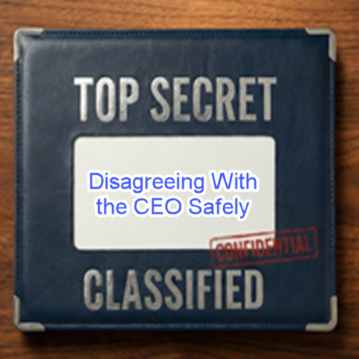 Disagreeing_With_the_CEO_Safely