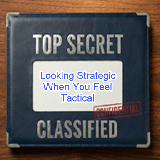 Looking_Strategic_When_You_Feel_Tactical