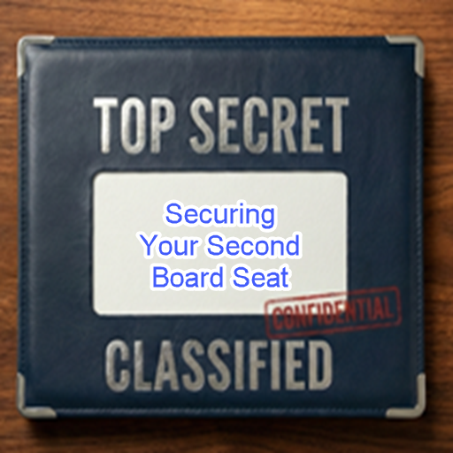 Securing_Your_Second_Board_Seat