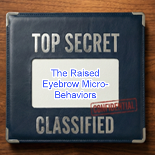 The_Raised_Eyebrow_Micro-Behaviors